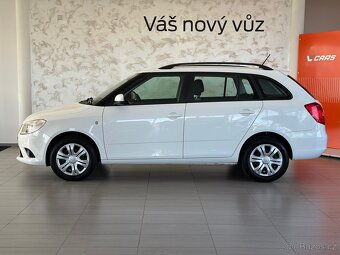 Škoda Fabia 2014 1.2 TSI Facelift / 1. majitel - 7