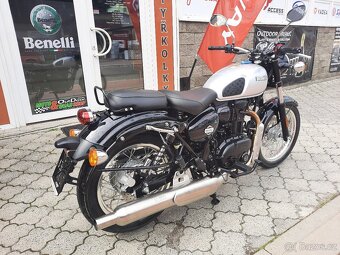 Benelli Imperiale 400 ABS, ZÁRUKA 4 ROKY, AKCE POSLEDNÍ KUS - 7