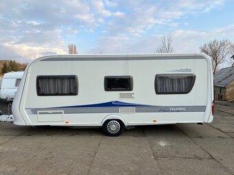 Hobby 540UFE - Mover, předstan, tv - 7