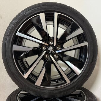 PEUGEOT 508 SW 5x108 R18 ET44+LETNÍ 235/45R18 6mm - 7