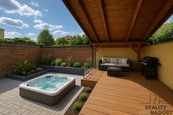 Prodej rodinného domu  4+1 pozemek 160 m²   Bezručova, Hodon - 7
