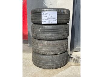ALU disky Dezent 5x120 R17 s letními pneu 225/45 R17 - 7