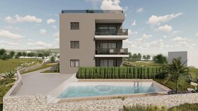☀Trogir-Ciovo(HR)– 3 izbový apartmán v novostavbe s bazénom - 7