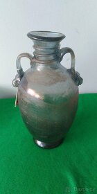 Imitace syrskeho skla, vyska 27 cm, neposkozeno - 7
