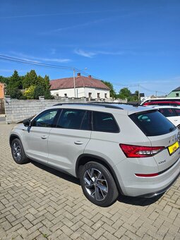 škoda kodiaq 2.0TDI 110kw DSG SPORTLINE VIRTUAL 2020 ACC - 7