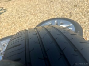 Originální letní sada Škoda 205/55R17, Continental 4,5mm - 7