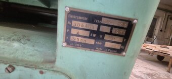 Hoblovka s protahem Jaroma DSKB-1 – šířka 410 mm, 4 nože - 7