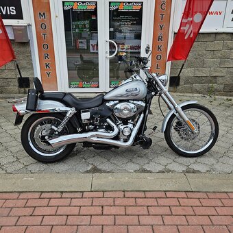 Harley-Davidson Dyna Wide Glide, ČR, laděný výfuk - 7