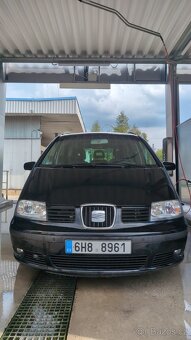 Seat Alhambra 1.9 TDI bez DPF, 7 míst - 7