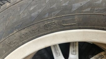 Zimní sada Alu 5x114.3 205/55 R16 Borbet - 7