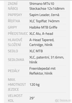 Horské elektrokolo Haibike HardNine 7 - 7