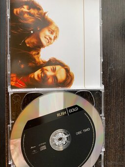 2 CD: RUSH: GOLD, Kompilace 2006, Jewel case, TOP STAV - 7