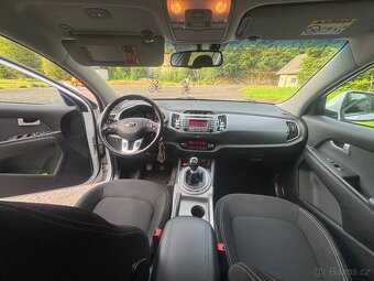 Kia Sportage, 2.0CRDii, 135kW, 4x4, v provozu 2/16 - 7