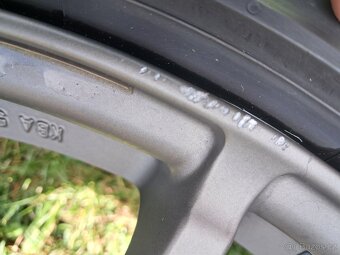 Alu Sparco 5x114.3 + Pirelli 235/35/R19 - 7