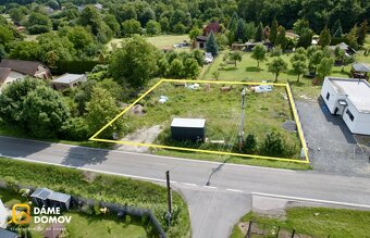 Prodej stavebního pozemku 810 m2, Rychvald, ev.č. 14289 - 7