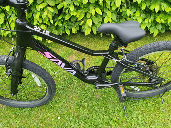 20" KARBONOVÉ lehoučké dětské kolo SAVA - 7