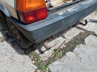 Kastle škoda favorit jako projekt nebo na závodaka - 7