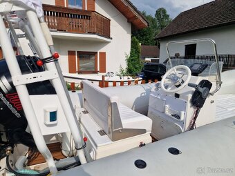 RIB 5,5m ALSON (nové tuby) + SUZUKI 90 EFI a vlek - 7