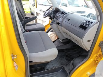 Volkswagen Transporter 2.0 TDi 84kw klima tažné 2x b.dveře D - 7