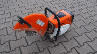 Profesionální pila do betonů stihl ts800 - 7