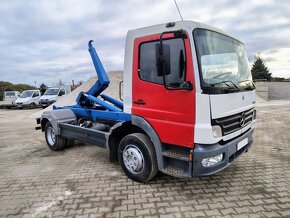 Mercedes-Benz Atego 12t hákový kontejner - 7