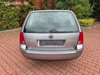 VW Golf 1.9 TDI 74kW,1.Majitel,2006,Digi.klima,Sport,115 t.k - 7