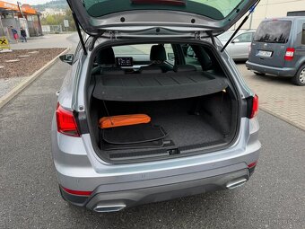 ►► SEAT ARONA FR 1,0 TSI - 81 kW, AUTOM. PARKOVANÍ, NAVI ◄◄ - 7