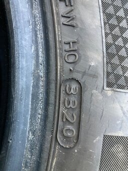 4x zimní pneu 195/60 R16 Hankou - 7