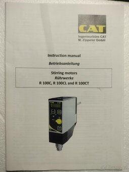 Horné laboratórne miešadlo - 7