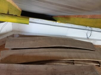 Ořechové fošny 5 kusů - 7