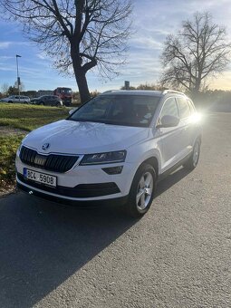 Škoda Karoq 2019, 2.0TDI 110KW, DSG - 7