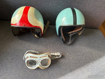 Kukla,přilby helmy - 7