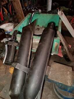 ČZ 125 C neodpružená - 7