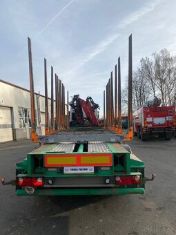 Lesovůz SCANIA R500, 6x6, EPSILON Q170Z - 7