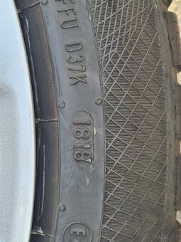 Alu kola Opel Insignia 18" s pneu 235/45R18 originál - 7