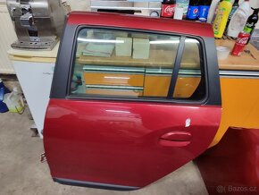 Dacia Sandero Logan 2 II dveře přední zadní různé barvy - 7