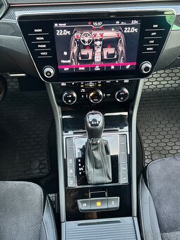 Škoda Superb 3 Sportline 4x4 WEBASTO - 7