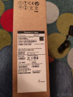 Lenovo ThinkPad X1 Tablet - 7