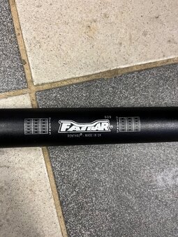 Řídítka Renthal Fatbar - 7