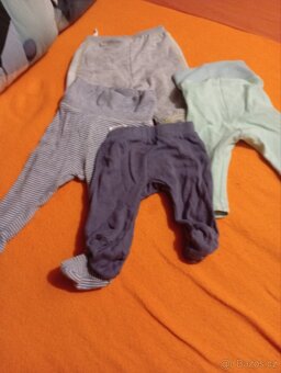 Dětské oblečení od narození az po 68, - 7