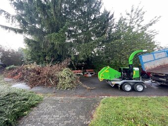 Laski štěpkovač LS 120D 25,5 HP, diese - 7