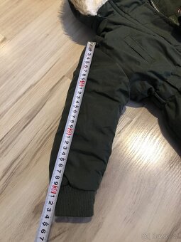 Zimní bundy pro dvojčata vel.98 - 7