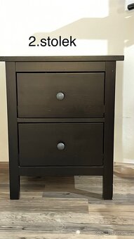 Noční stolky IKEA HEMNES – 2 ks - 7