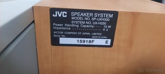 Mini hifi věž JVC - 7