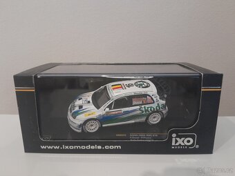 model ŠKODA FABIA WRC /IXO RAM252 IXO RAM229 - 7