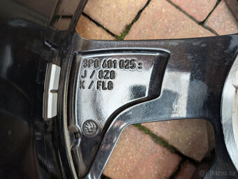 Alu kola letní 235/45 R18 Trisuli - 7