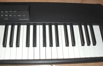 Stage piano Yamaha P-80 - 7