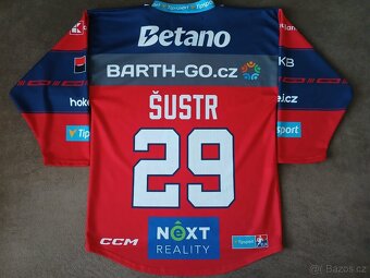 Hokejový dres HC Dynamo Pardubice Andrej Šustr - 7