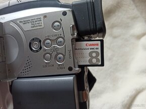 Videokamera Canon DM-MVX1i - 7