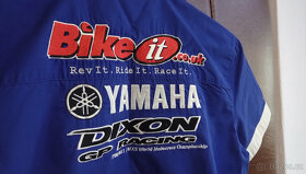 Dámská košile Bike It Yamaha Dixon GP Racing team - 7